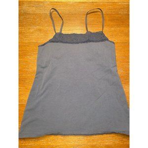 Felina Square Neck Lace Tank Top-XL